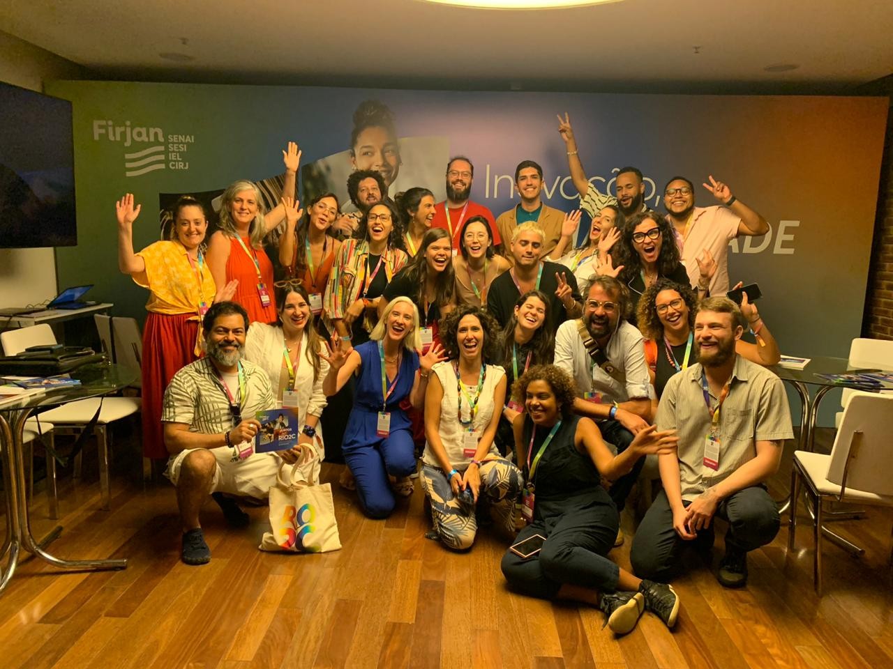 Volta participa de encontro do Projeto Paradiso no Rio2C 2023