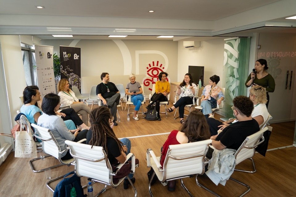 "Eu Roubei A Chuva Por Amor" participa do BrLab 2023