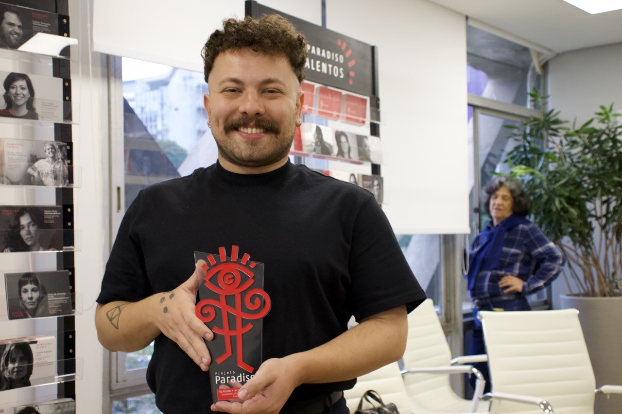 Volta participa da Incubadora Paradiso 2023 com o longa "Eu Roubei A Chuva Por Amor"