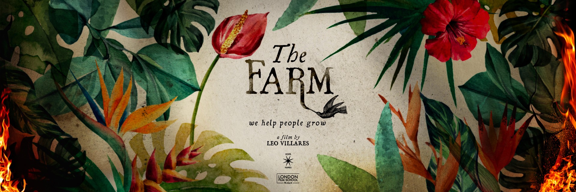 Começa a pré-produção de "The Farm", curta coproduzido com a Inglaterra